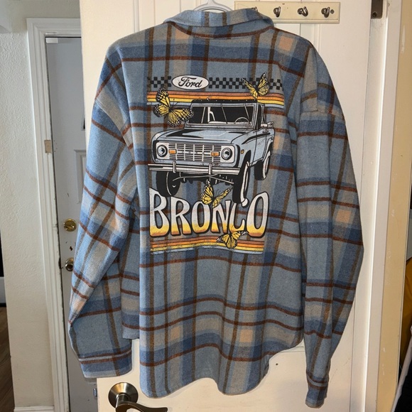 Flannel bronco jacket - Picture 3 of 3